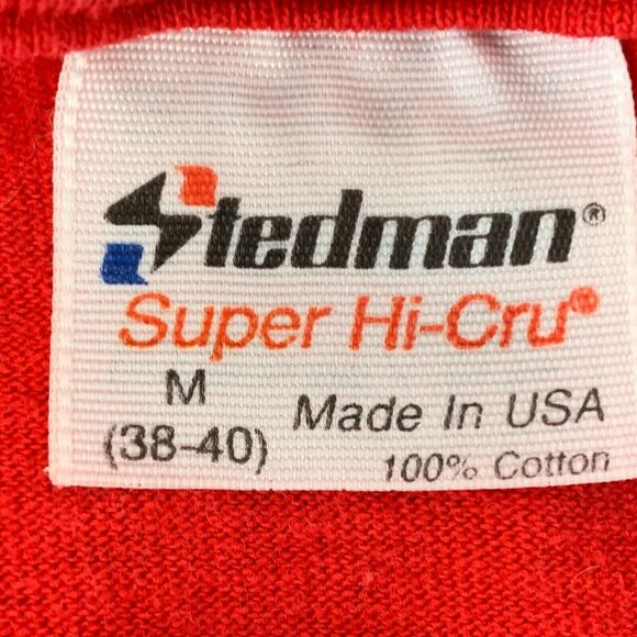 Vintage Hawaii Equestrian Trail Association T Shirt Mens Medium 80s Horse Red - Picture 7 of 8